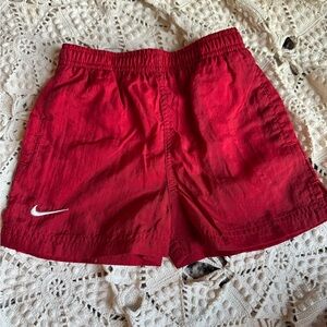 Vintage 90s Nike Boys 3T Swim trunks